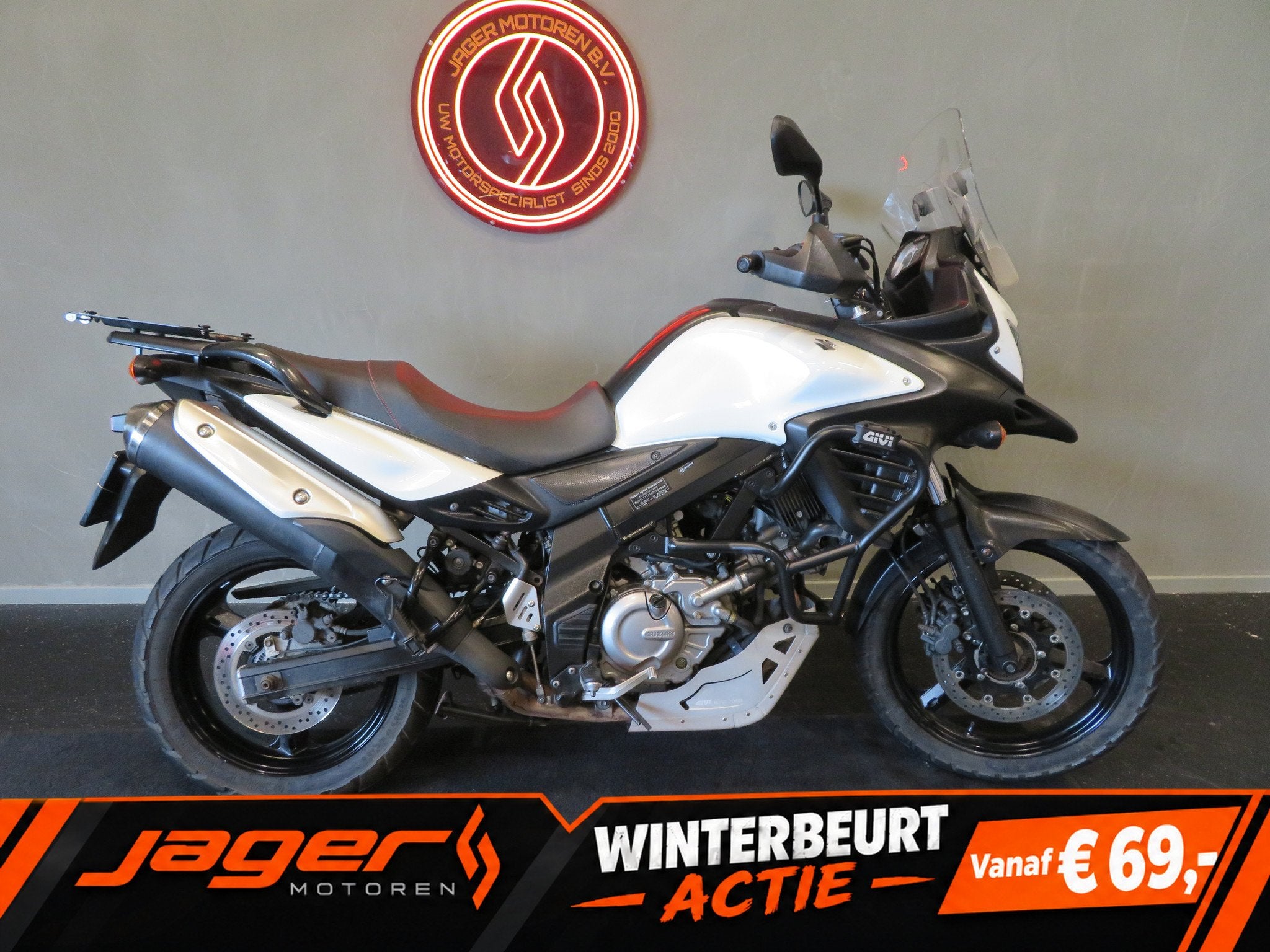 Suzuki DL 650 DL650 KM KANON! NETJES (bj 2006), Toermotor, Gebruikt, Bedrijf
