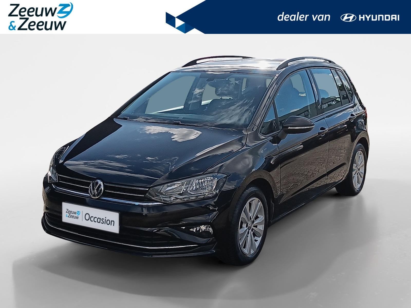 Volkswagen Golf Sportsvan 1.0 TSI Comfortline | Achteropkome, Auto's, Voorwielaandrijving, 12 maanden, Stof, Gebruikt
