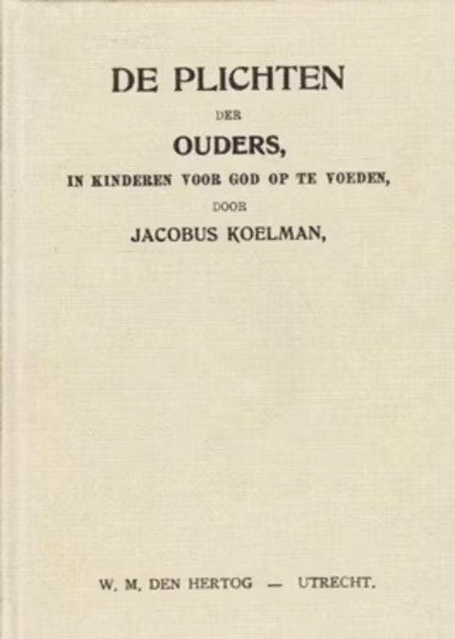 Twee boeken van Jacobus Koelman, Boeken, Ophalen of Verzenden, Gelezen, Jacobus Koelman, Christendom | Protestants