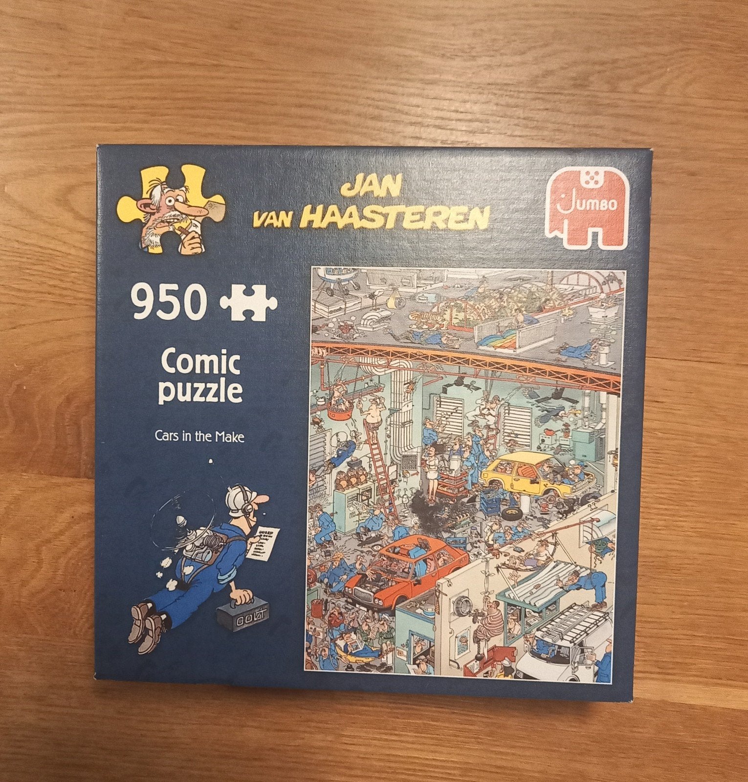 Jan van Haasteren puzzel 950 stukjes, Hobby en Vrije tijd, Ophalen of Verzenden, 500 t/m 1500 stukjes, Zo goed als nieuw, Legpuzzel