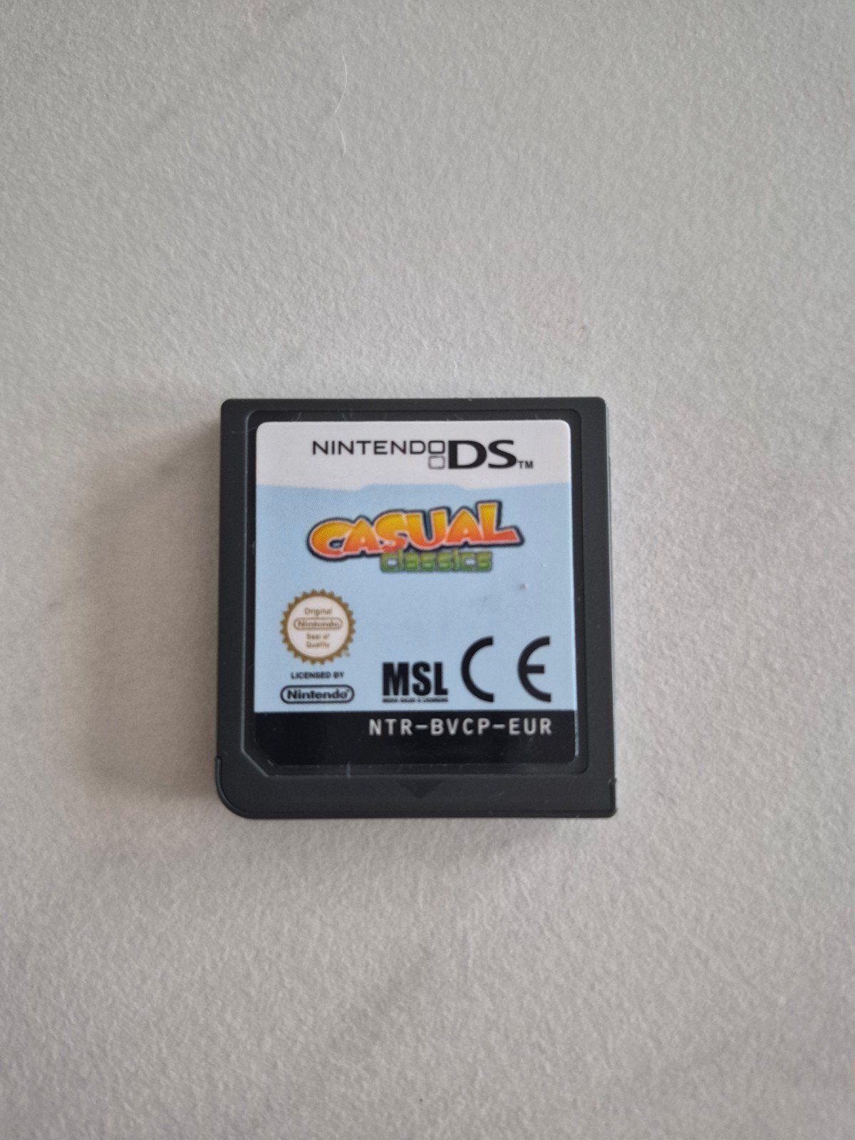Nintendo DS spel Casual Classics, Spelcomputers en Games, 1 speler, Ophalen of Verzenden, Zo goed als nieuw, Vanaf 3 jaar
