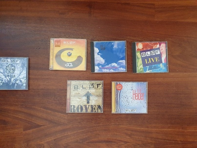 200/        5 x  CD  BLOF, Ophalen of Verzenden, Zo goed als nieuw, Levenslied of Smartlap
