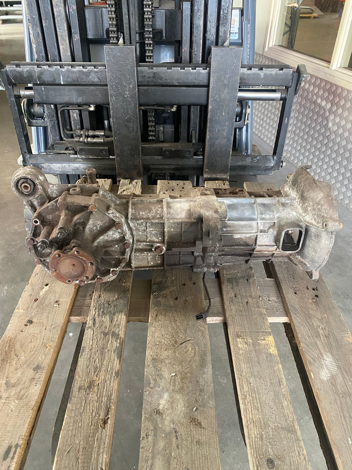 Versnellingbak Alfa 75 3.0 V6, Ophalen, Gebruikt, Alfa Romeo