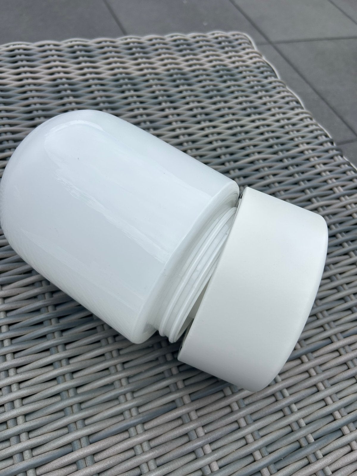 Ikea LED Badkamerlamp - Wit, Energiezuinig, Ophalen, Gebruikt