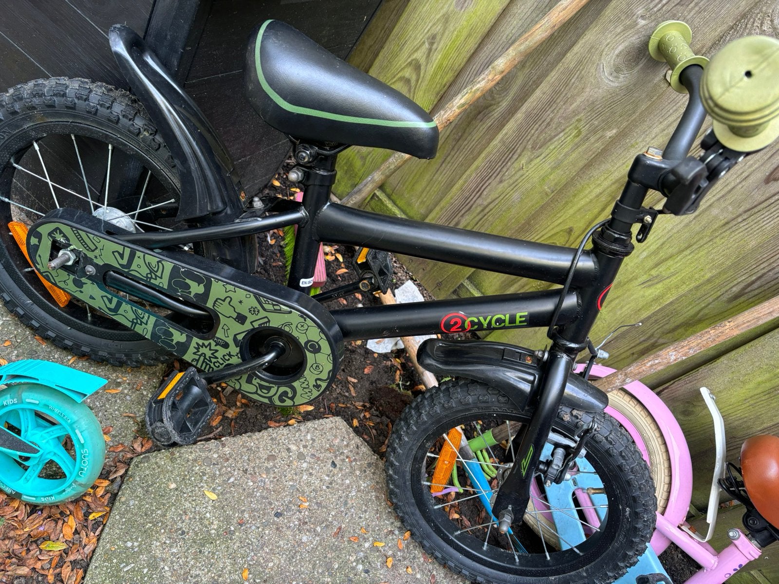 Kinderfiets 16 inch, Ophalen, Zo goed als nieuw, 16 tot 20 inch