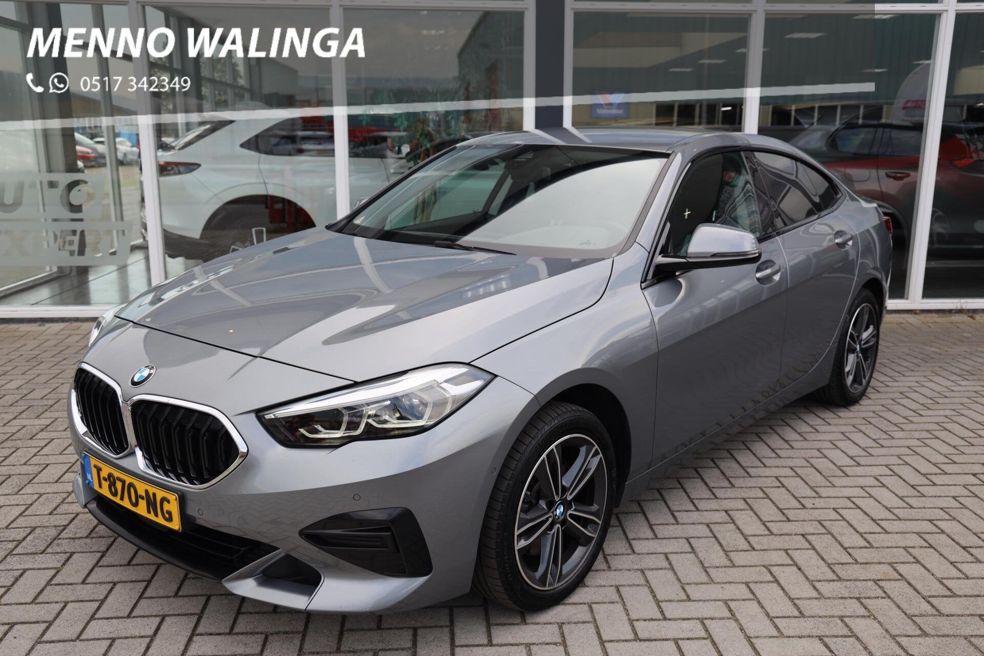 BMW 2-serie Gran Coupé 218i Business Edition Plus|Automaat|, Auto's, BMW, 136 pk, Gebruikt, Euro 6, 1350 kg