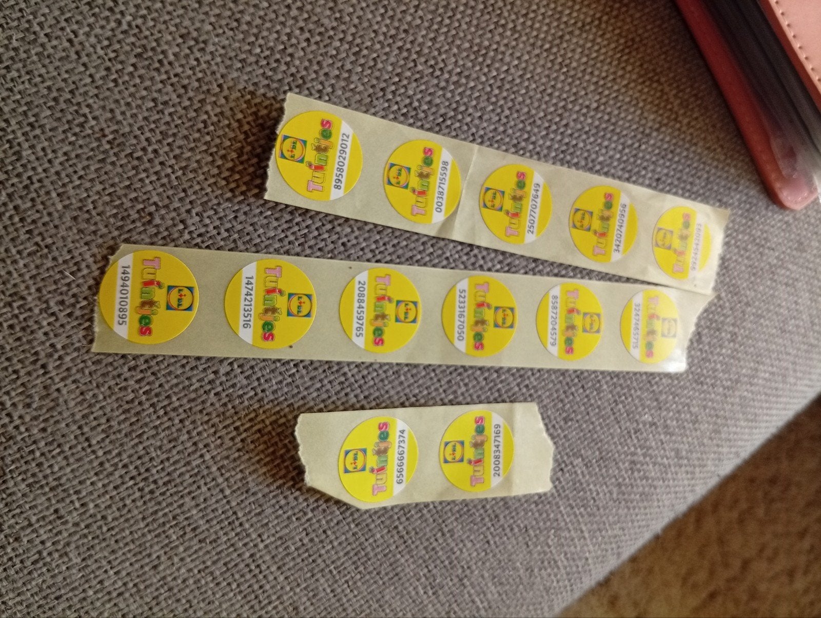 Lidl Tuintjes spaarzegels (diverse nummers), Ophalen of Verzenden, Zo goed als nieuw, Overige typen