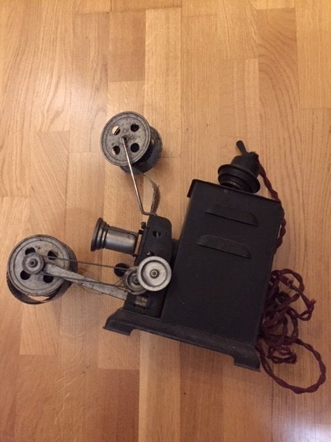 filmprojector, Ophalen of Verzenden, 1940 tot 1960, Projector