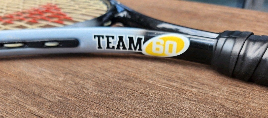 Gebruikte Major Team 60 Kind Tennis Racket in Goede Staat, Overige merken, Gebruikt, L00, Ophalen of Verzenden