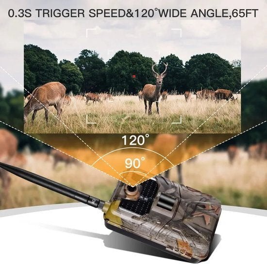 Wildcamera – Trailcamera – Jachtcamera – Beveiligingscamera, Corvance B.V., Verzenden, Nieuw, Corvancebol@gmail.com