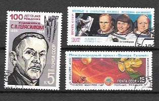 Kaveltje van 20 Oude Russische Postzegels, Postzegels en Munten, Ophalen of Verzenden, Gestempeld