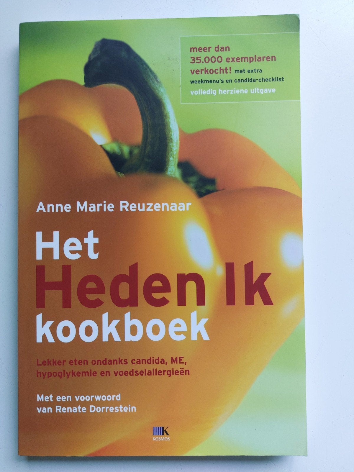Het Heden Ik kookboek - Gezond eten ondanks allergieën, Ophalen of Verzenden, Zo goed als nieuw, Anne Marie Reuzenaar