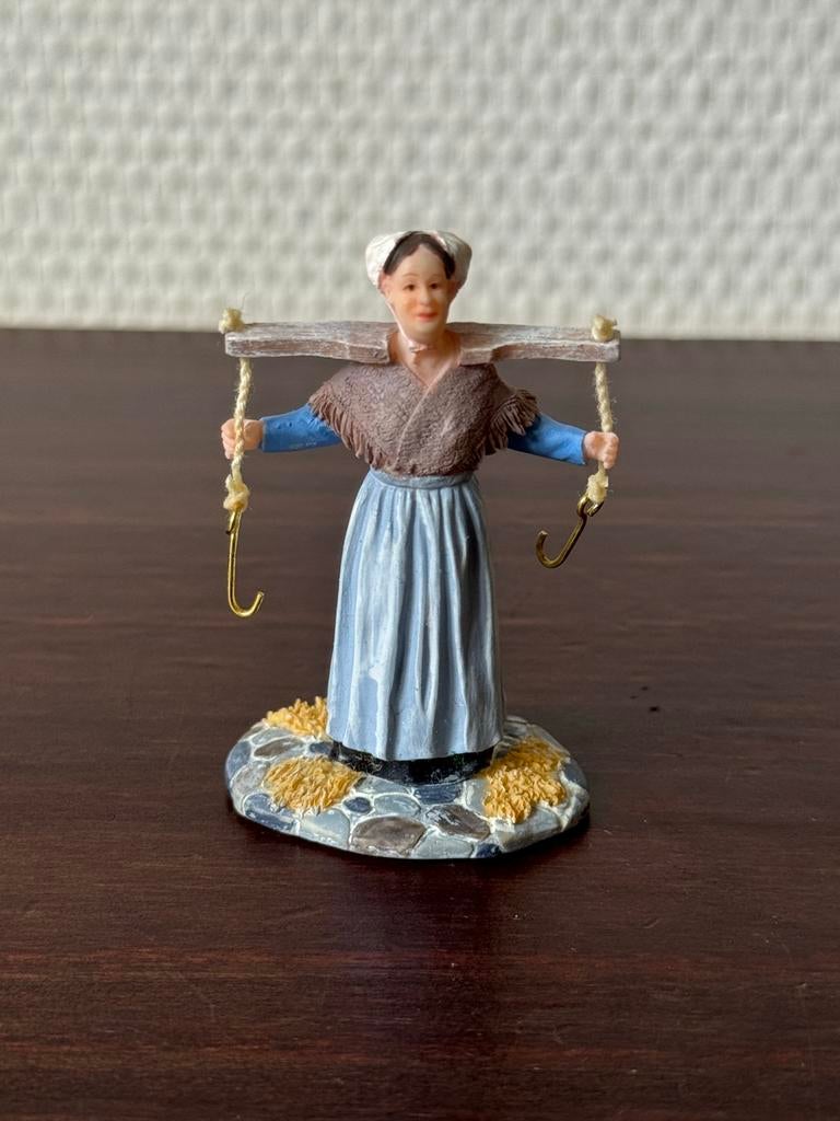 Incompleet Luville Dora van Oord Carrying Baskets, 601.582, Diversen, Kerst, Ophalen of Verzenden, Gebruikt