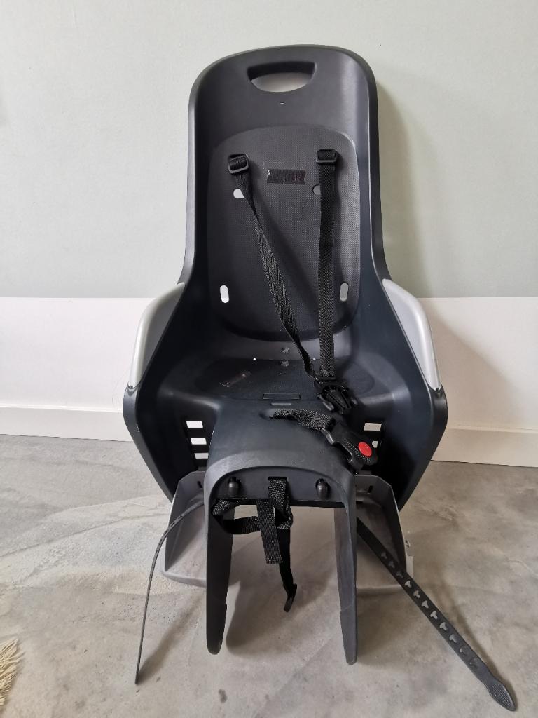 Fietsstoeltje achterop, Ophalen, Achterzitje, Gebruikt, 9 t/m 36 kg