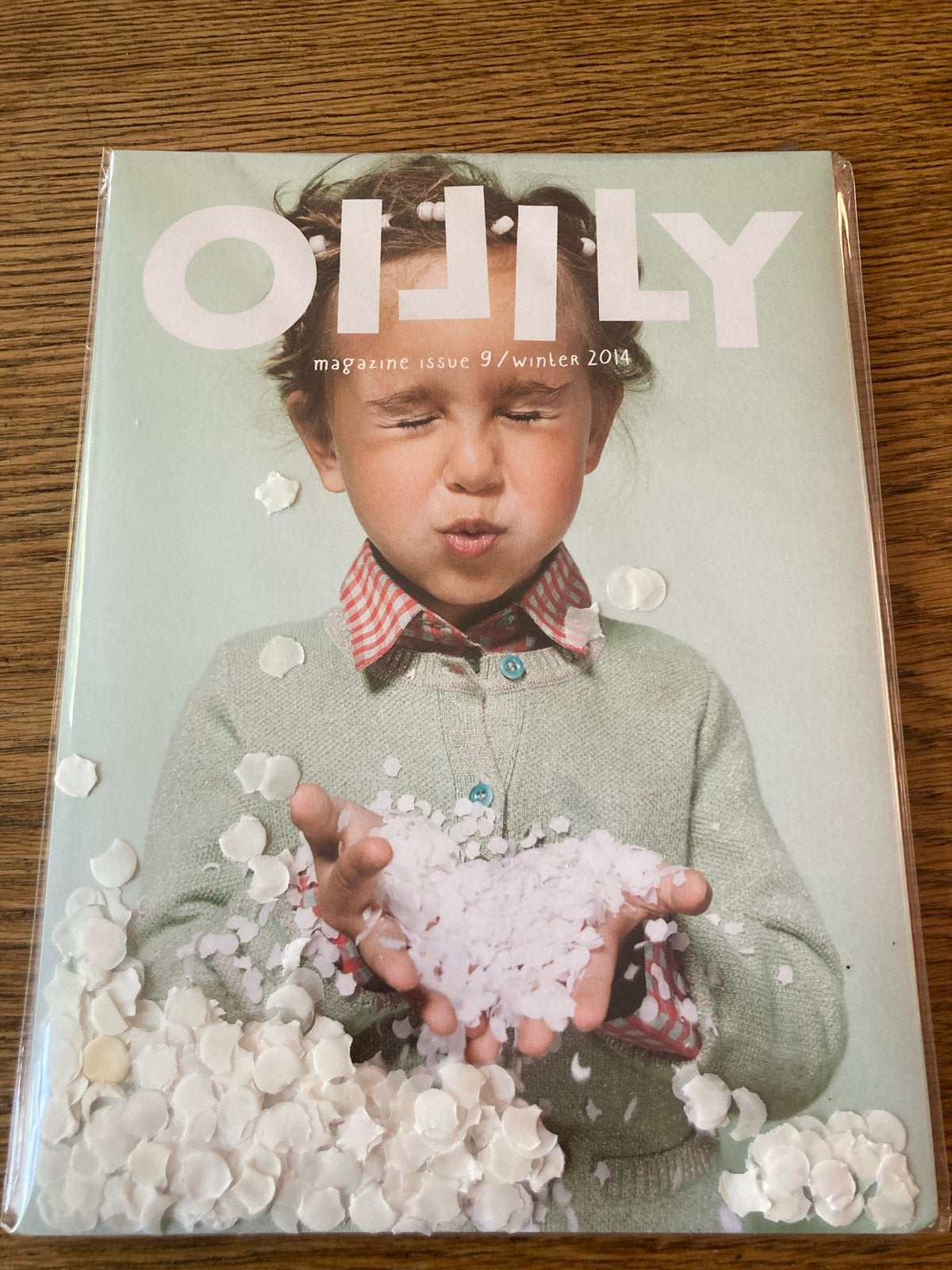 Ollily Magazine Issue 9/Winter 2014 - Nieuw in verpakking, Ophalen of Verzenden, Nieuw, Overige typen