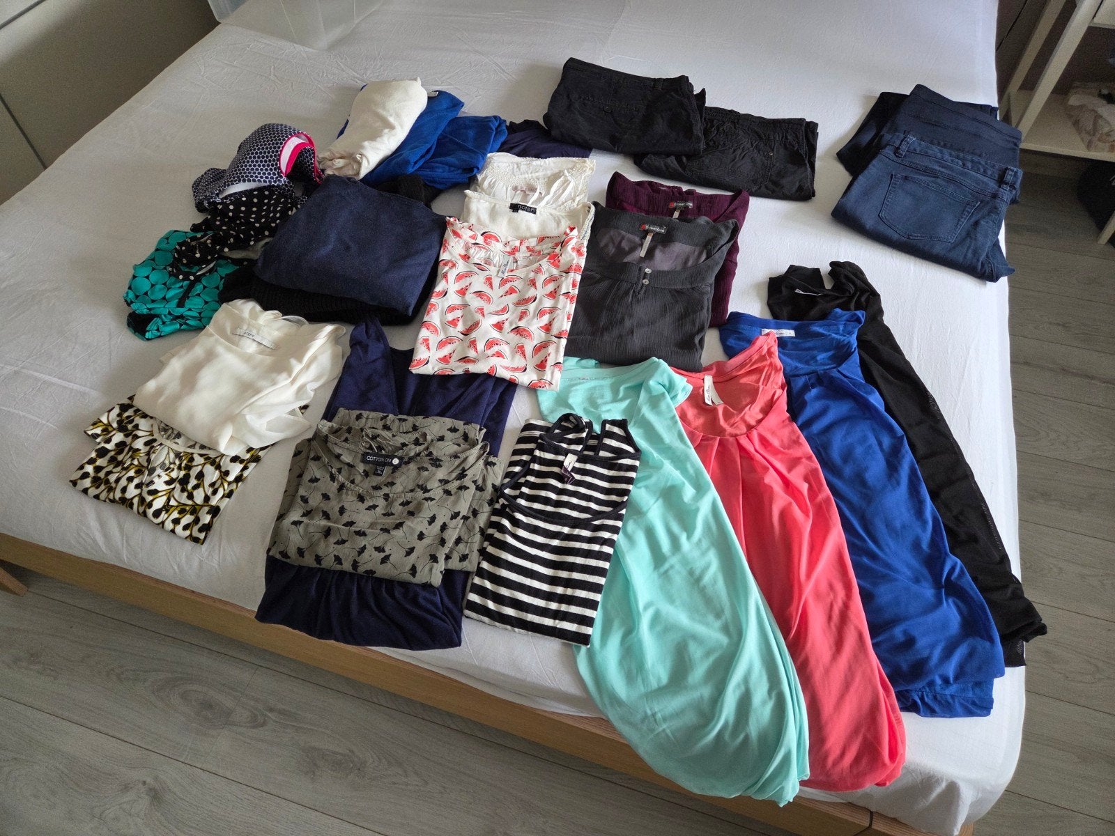 Kleding pakket Dames maat 44/L/XL, Ophalen of Verzenden, Zo goed als nieuw