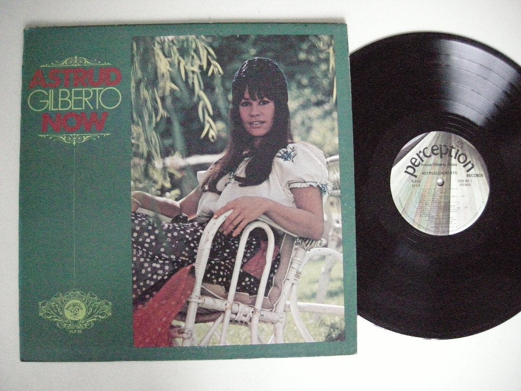Astrud Gilberto Now - LP vinyl zgan / USA, Ophalen, Zo goed als nieuw, 12 inch, LP