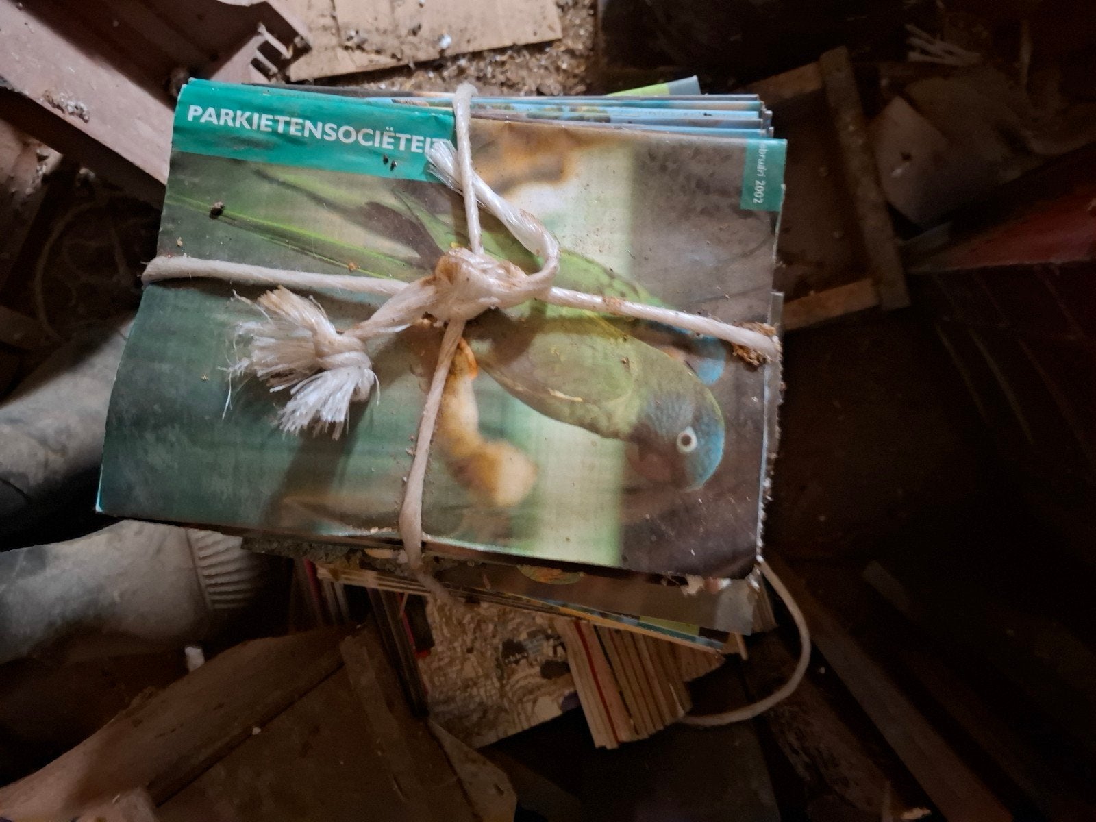 Parkieten/Tijdschriften, Ophalen, Gelezen