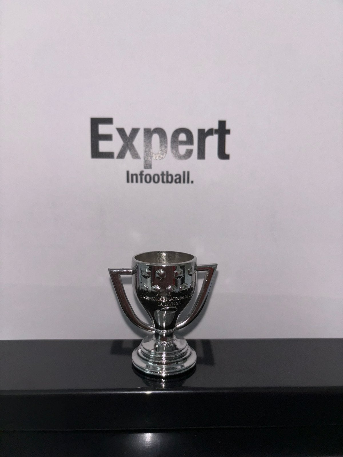 Laliga mini beker, Ophalen of Verzenden, Nieuw, Buitenlandse clubs, Beeldje of Poppetje