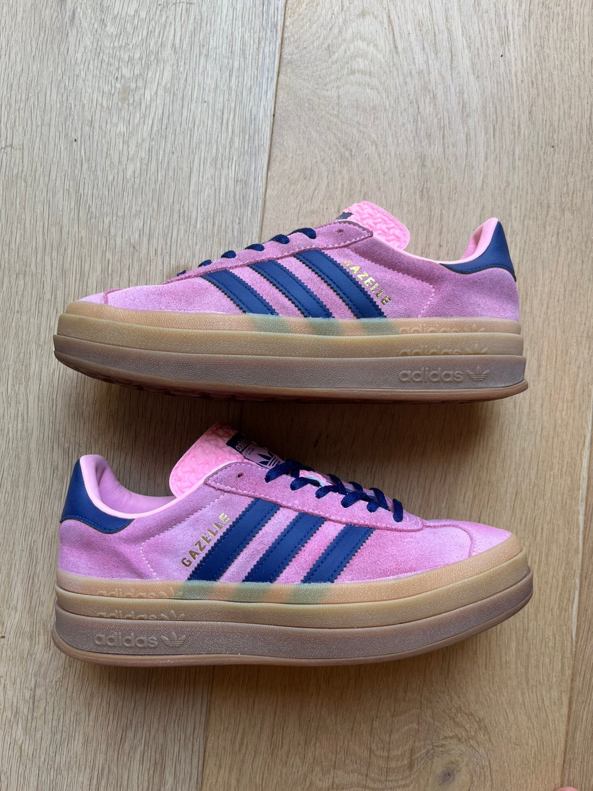 Adidas gazelle maat 40,5, Ophalen of Verzenden, Roze, Sneakers of Gympen, Zo goed als nieuw