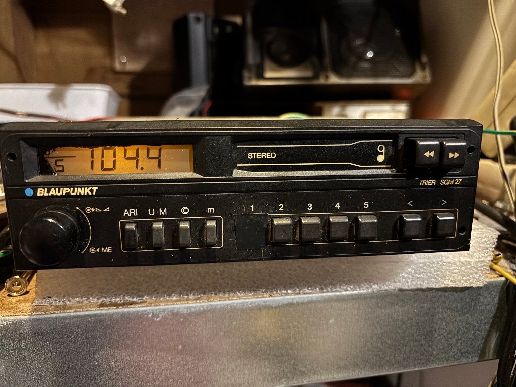 Blaupunkt Trier SQM27 -  1985 (?) -, Auto diversen, Ophalen, Gebruikt