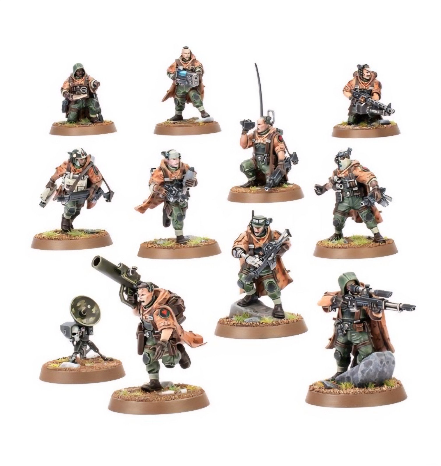 kill team spectre squad + Datacards, Ophalen of Verzenden, Zo goed als nieuw, Warhammer 40000, Toebehoren