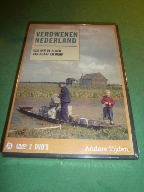 Verdwenen Nederland Dubbel-dvd In folie, Alle leeftijden, Politiek of Geschiedenis, Nieuw in verpakking, Ophalen of Verzenden