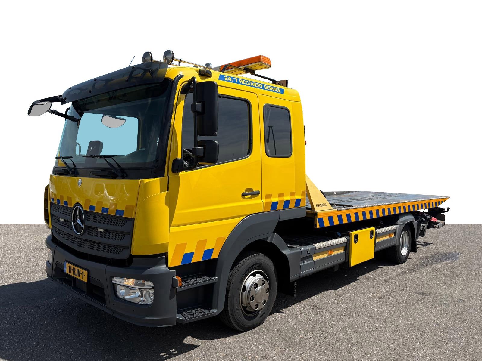 Mercedes-Benz Atego 918 Eurotechnik ET-V 4001 2 X Winch Lift, Automaat, Euro 6, Bedrijf, Diesel