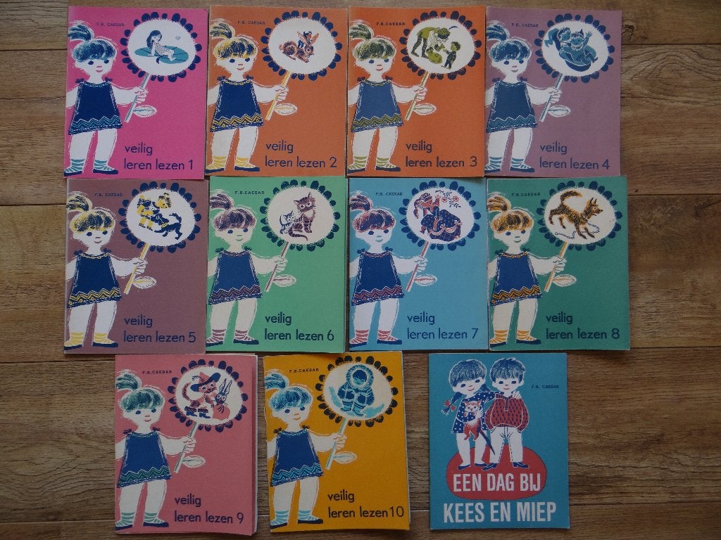Serie boekjes Veilig Leren Lezen., Ophalen of Verzenden, Gelezen, Fictie algemeen