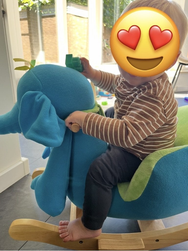 Hobbeldier (olifant), Ophalen, Zo goed als nieuw