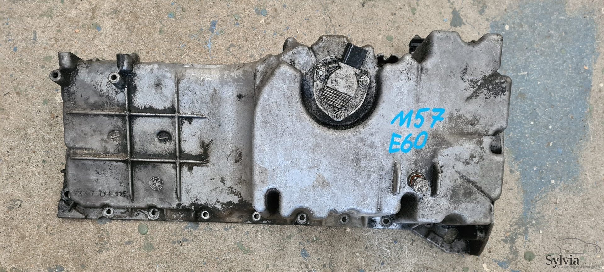 Oliepan carterpan BMW M57 7793495 , 7801365, Auto-onderdelen, Gebruikt, -, -, Ophalen of Verzenden