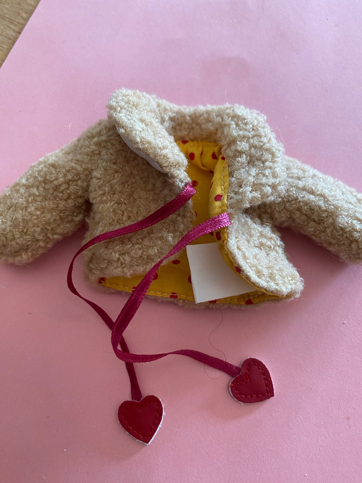 Blythe jasje - Schattig teddy jasje voor Blythe pop, Ophalen of Verzenden, Zo goed als nieuw, Overige typen