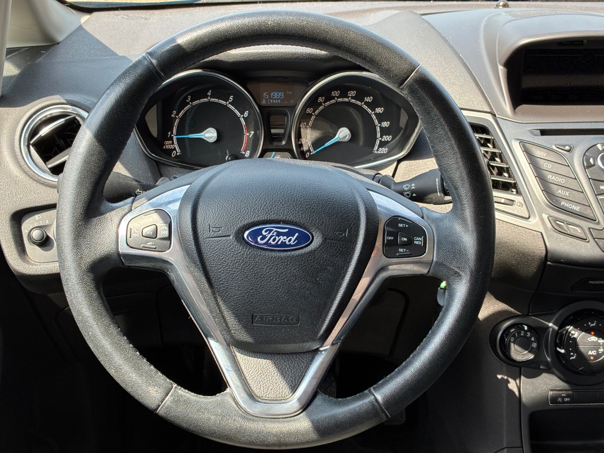 Ford Fiesta 1.0 Style|2e Eigenaar|Navigatie|CruiseControl|Ai, Auto's, Euro 6, 525 kg, 23 km/l, Origineel Nederlands