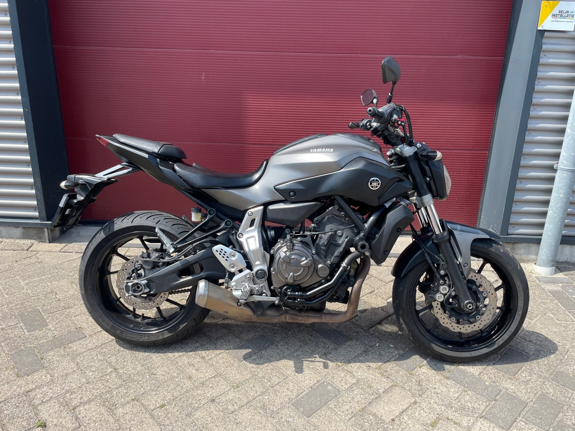 Yamaha MT-07 MT07 ABS, Motoren, Motoren | Yamaha, Bedrijf, Toermotor, Meer dan 35 kW