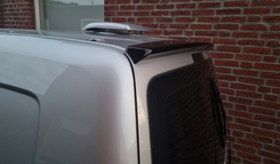 Volkswagen Caddy Ducktail Dak Spoiler Hoogglans Zwart Nieuw, Ophalen of Verzenden, Nieuw, Volkswagen