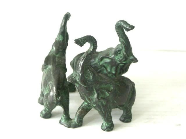 Olifanten Brons, Antiek en Kunst, Antiek | Koper en Brons, Ophalen of Verzenden