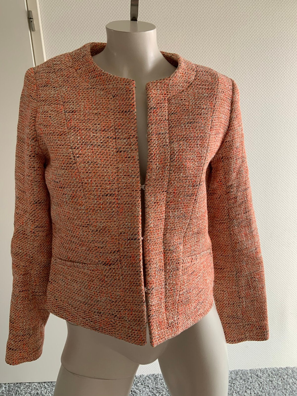Paul&joe jasje met lurex maat 38, Maat 38/40 (M), ., Oranje, Ophalen of Verzenden