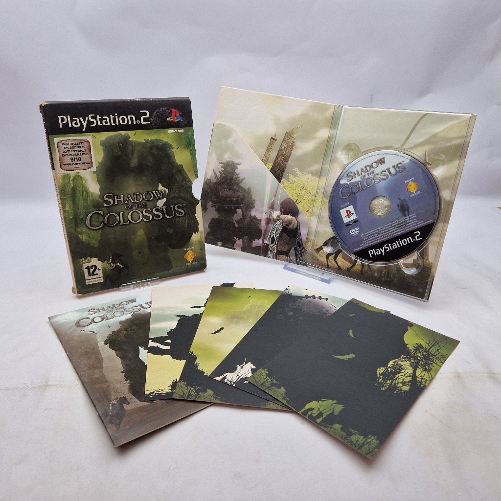 PS2 Shadow of the Colossus | Nu voor maar € 49,99, Spelcomputers en Games, Games | Sony PlayStation 2, Avontuur en Actie, Gebruikt