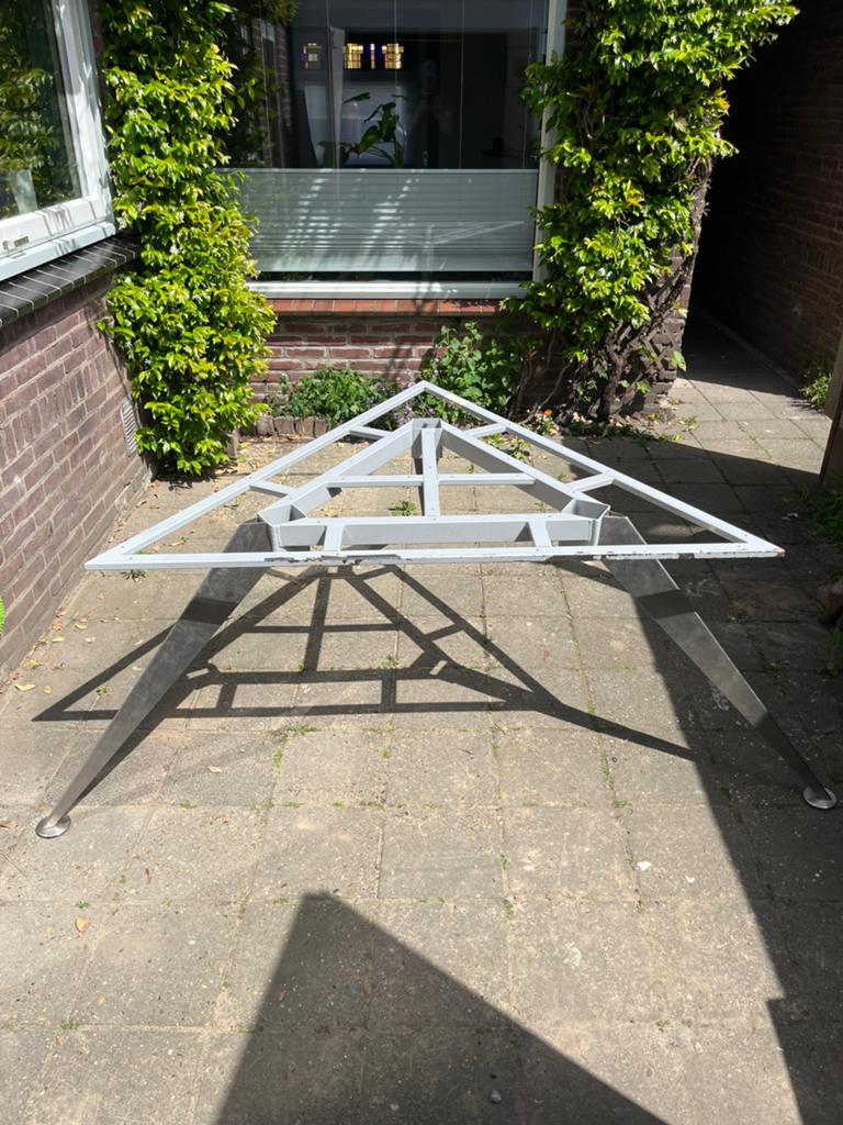 Twinform tafel onderstel, Ophalen, Tafelpoot, Nieuw, 50 tot 100 cm
