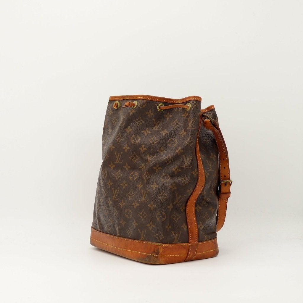 Louis Vuitton Noé 36x20x27,5 cm handtas, Verzenden, Gebruikt, Bruin, Handtas