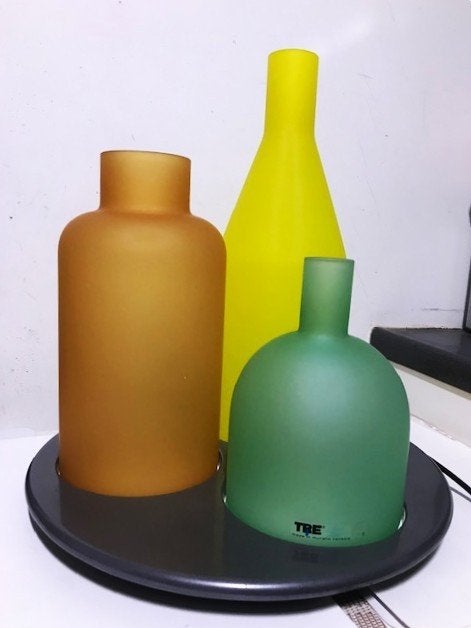 ITRE Lamp Guido Rosati "Bacco 1-2-3"✨😍💑😎👌, Antiek en Kunst, Glas, Meerkleurig, Gemerkt, Ophalen of Verzenden