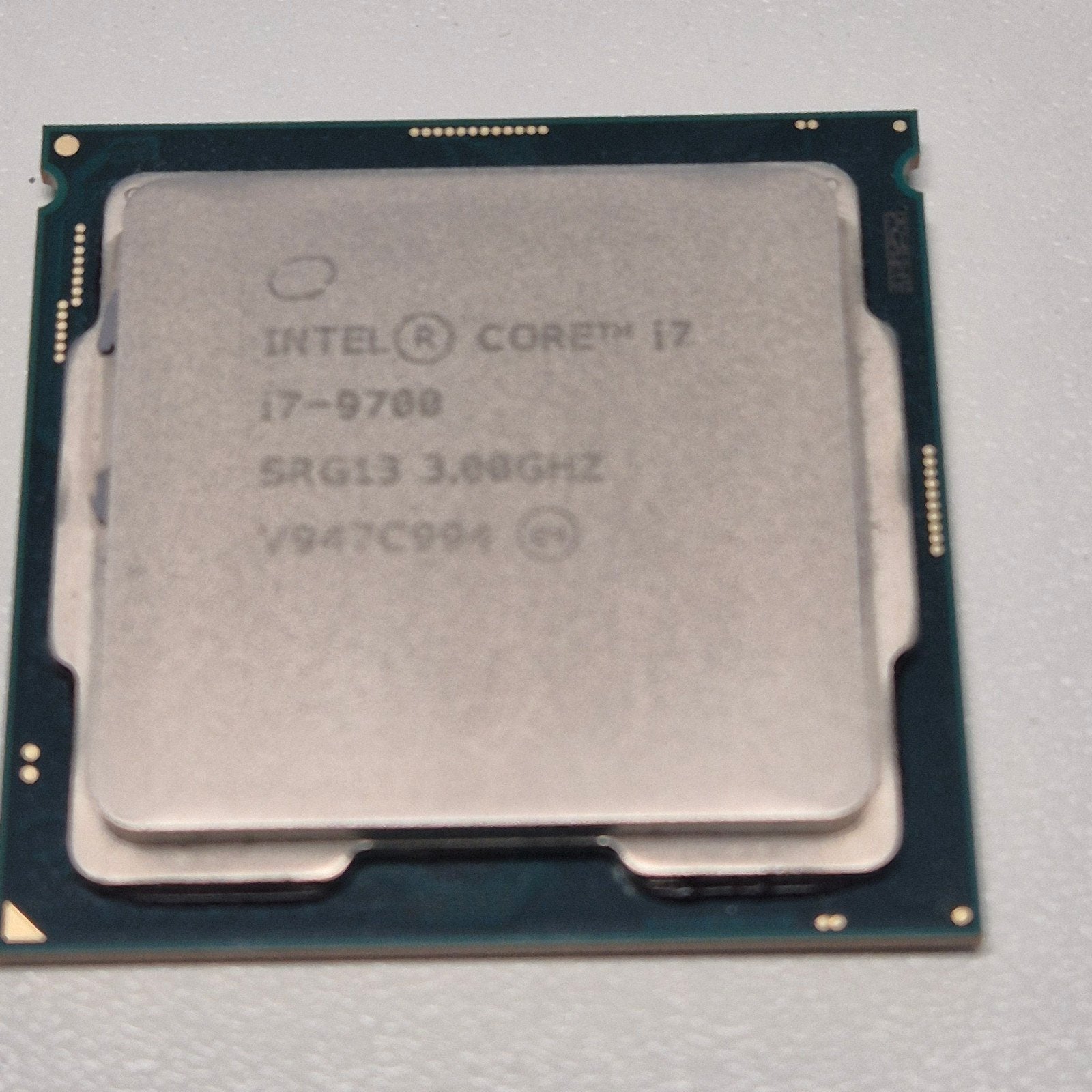 Intel Core i7-9700 Socket 1151 processor, Computers en Software, 8-core, LGA 1151, Gebruikt, Verzenden