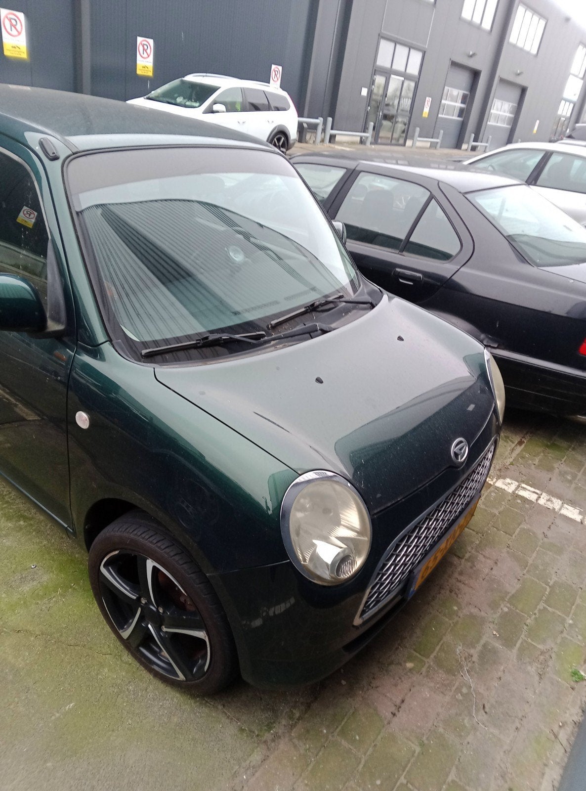 Daihatsu Trevis onderdelen, Ophalen, Daihatsu