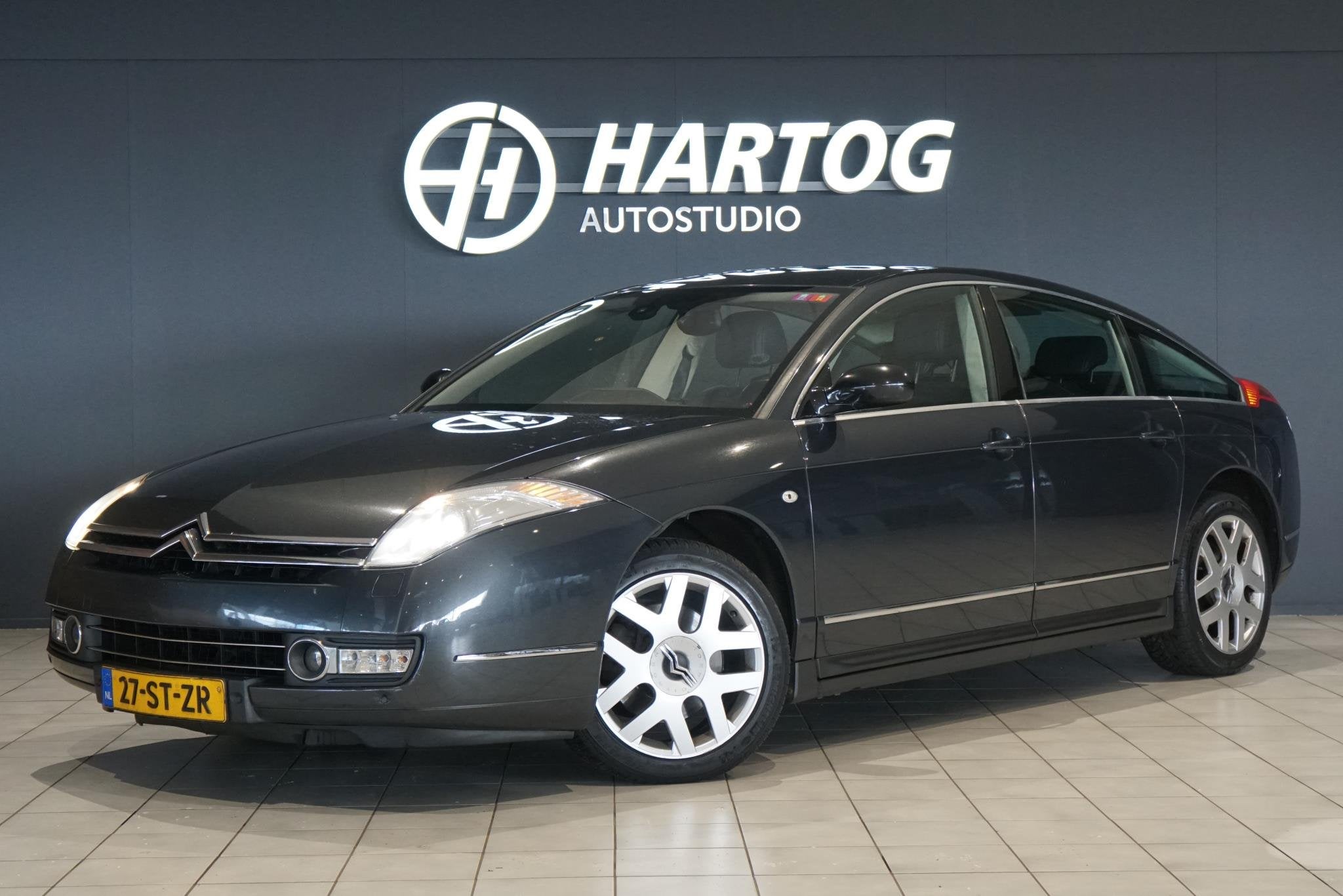 Citroen C6 2.7 HdiF V6 Exclusive, Gebruikt, C6, Bedrijf, Diesel