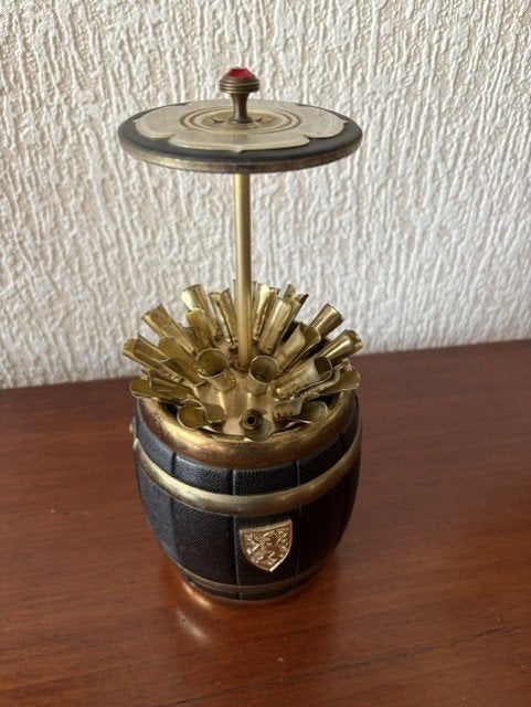 Vintage / retro sigarettenhouder jaren '60, Ophalen of Verzenden