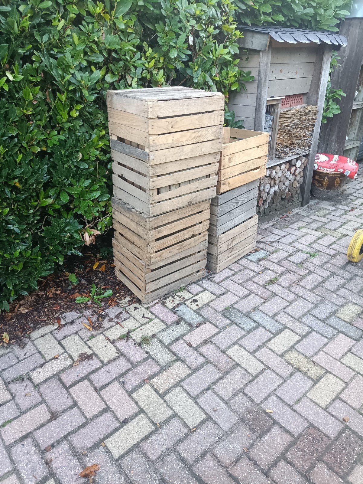 fruitkisten fruitkratten decoratie fruitkistjes opbergen 

5, Ophalen, Minder dan 50 cm