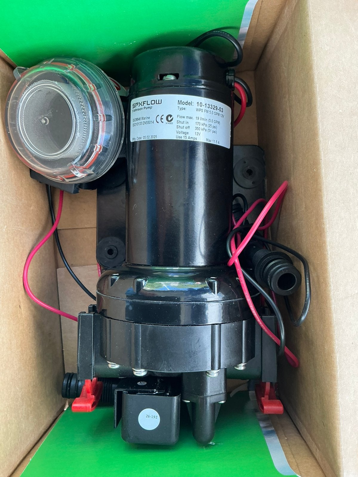 Drinkwaterpomp Johnson 5.0 nieuw ongebruikt, Ophalen of Verzenden, Nieuw