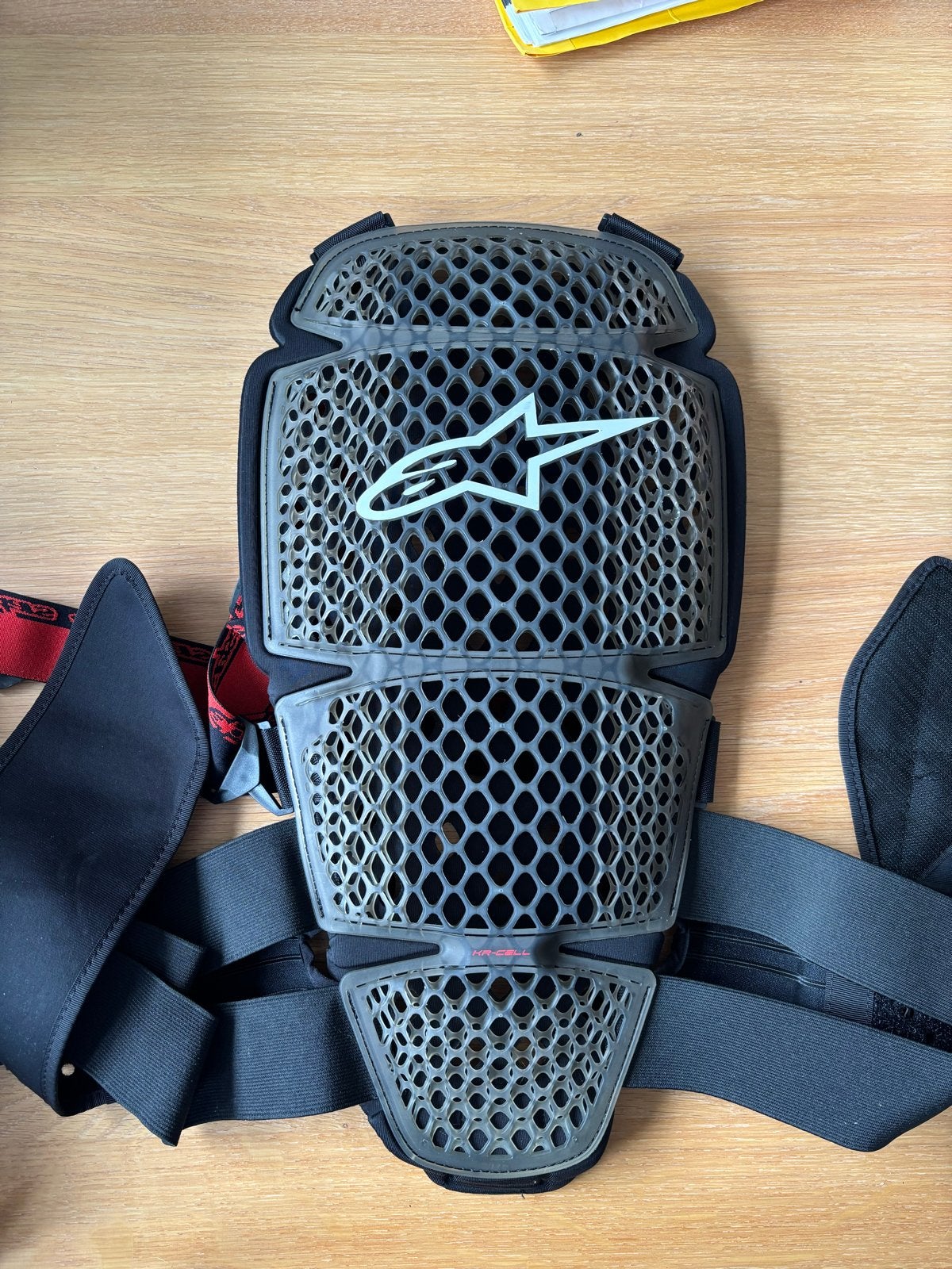 Alpinestars Nucleon KR-CELL rugprotector XS, Ophalen, Tweedehands, Overige typen