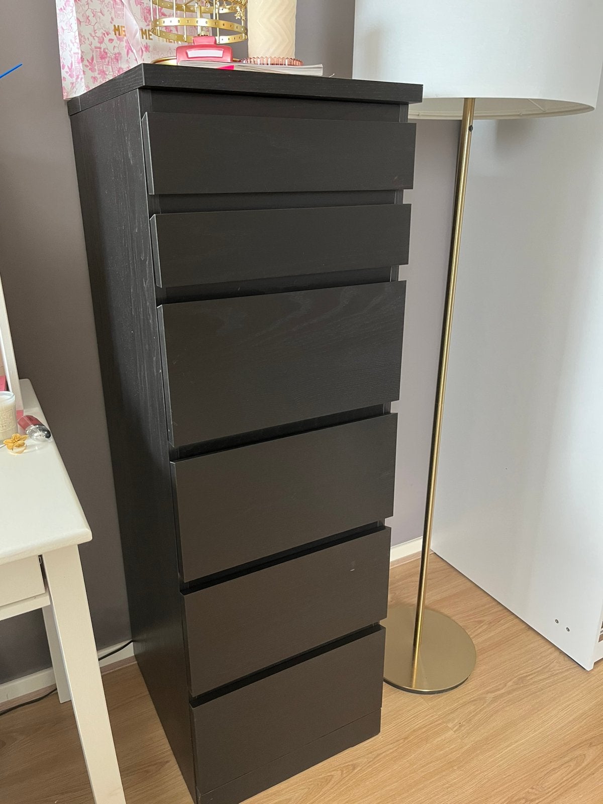 Ikea Malm ladekast, Ophalen, Gebruikt, 5 laden of meer, 100 tot 150 cm