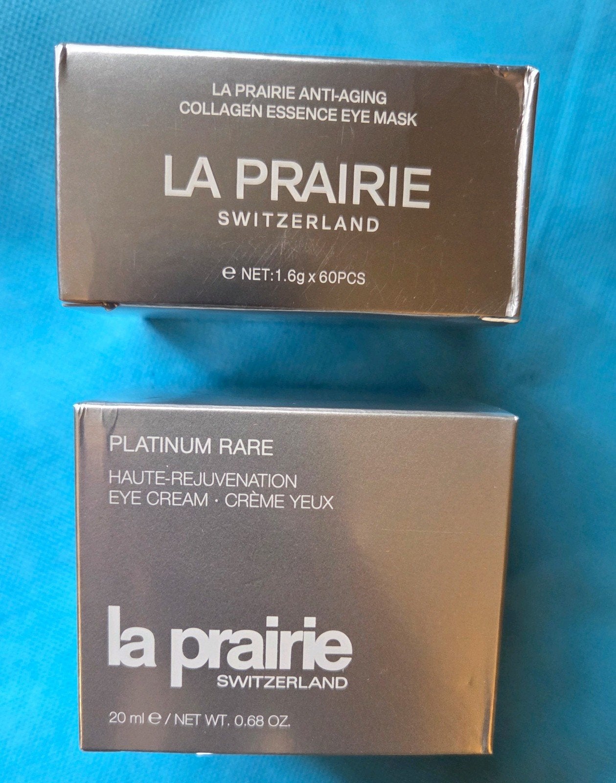La Prairie Oogverzorging Set - Nieuw, Verzenden